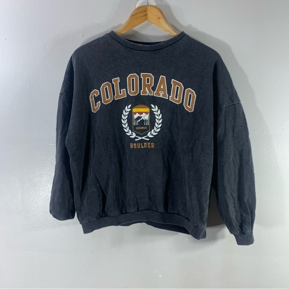 Tops - 90s Colorado southwest 100% Cotton sweat-shirt pull-over sweater